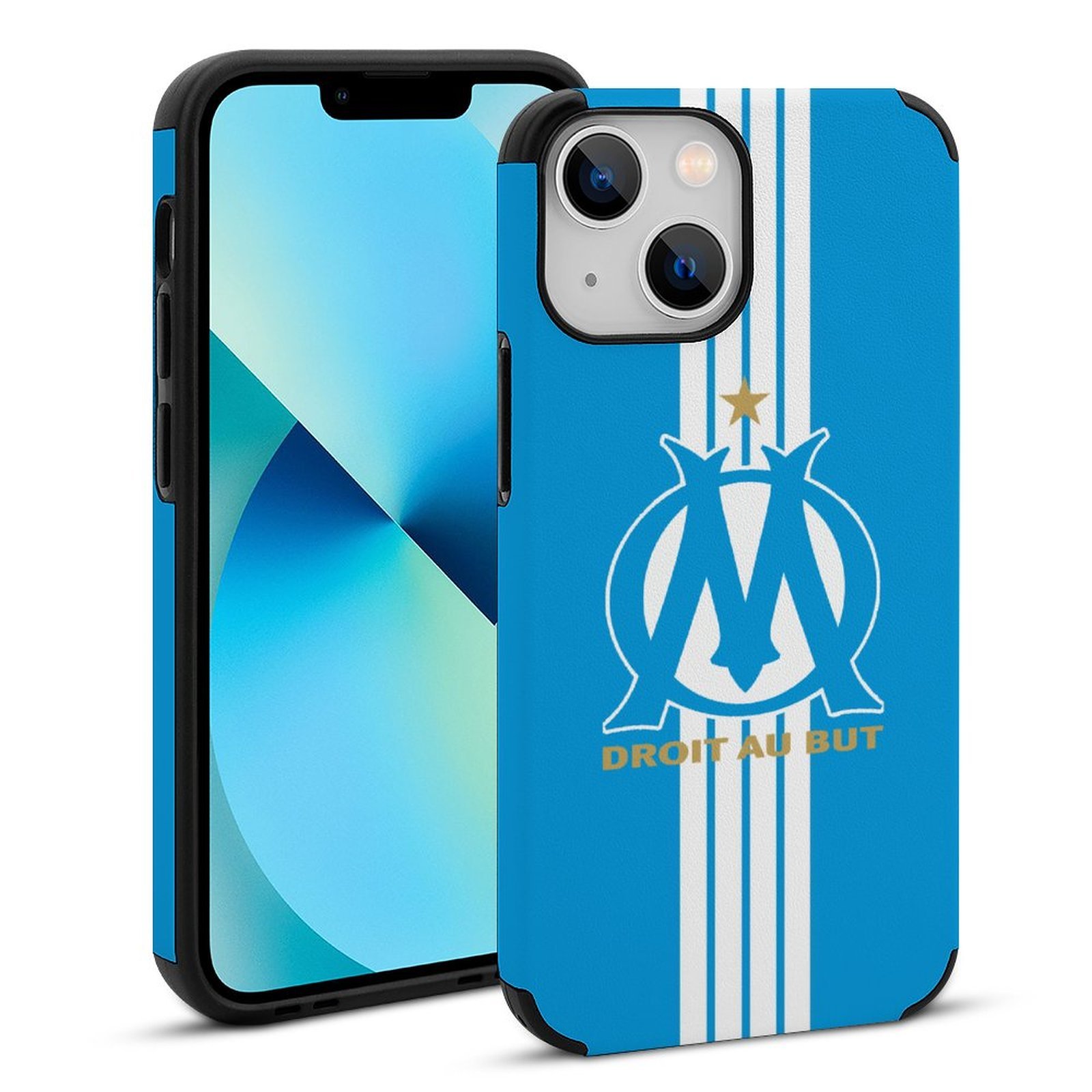 Olympique De Marseille Stoßfest Und Schützend Handyhüllen & Cover Für IPhone 13 Olympique De Marseille Stoßfest Und Schützend Handyhüllen & Cover Für IPhone 13