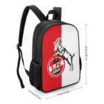 FC Köln Kinderschultaschen Rucksäcke Für Jungen Und Mädchen