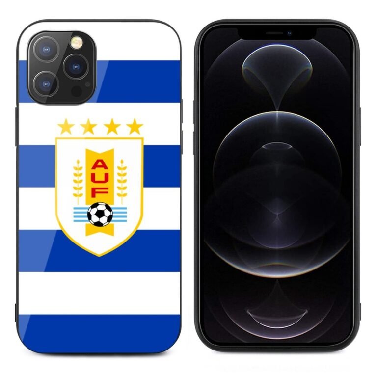 Uruguay Stoßfest Glaskasten Handyhüllen & Cover Für IPhone 12