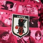 Japan Anime Sondertrikot 2024-2025 - Rosa