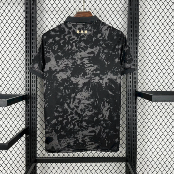 Ajax X Stone Island Sondertrikot 2025-2026 - Schwarz