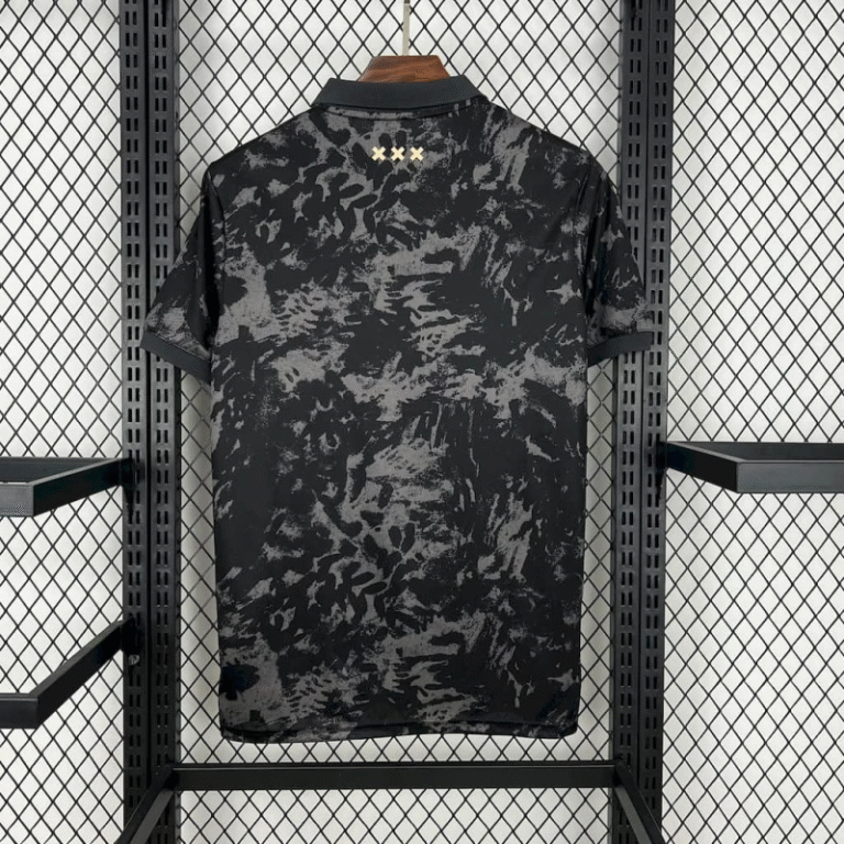 Ajax X Stone Island Sondertrikot 2025-2026 - Schwarz