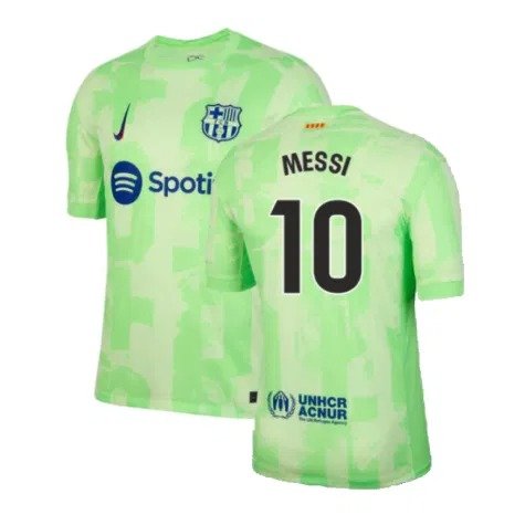 FC Barcelona Lionel Messi 10 Third Trikot 2024-2025