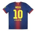 FC Barcelona Lionel Messi 10 Home Retro Trikot 2012-2013