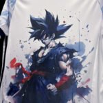 Japan Dragon Ball Goku Sondertrikot 2023-2024 - Weiß
