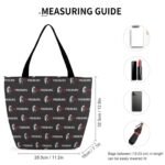 SC Freiburg Frauen Tragetasche Oxford-Stoff Einkaufsbeutel Tote Bag