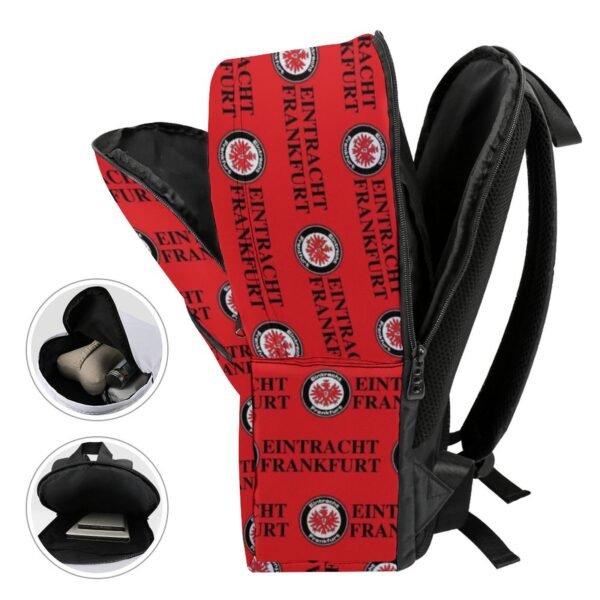 Eintracht Frankfurt Unisex Backpack Rucksack Outdoor Wanderrucksack