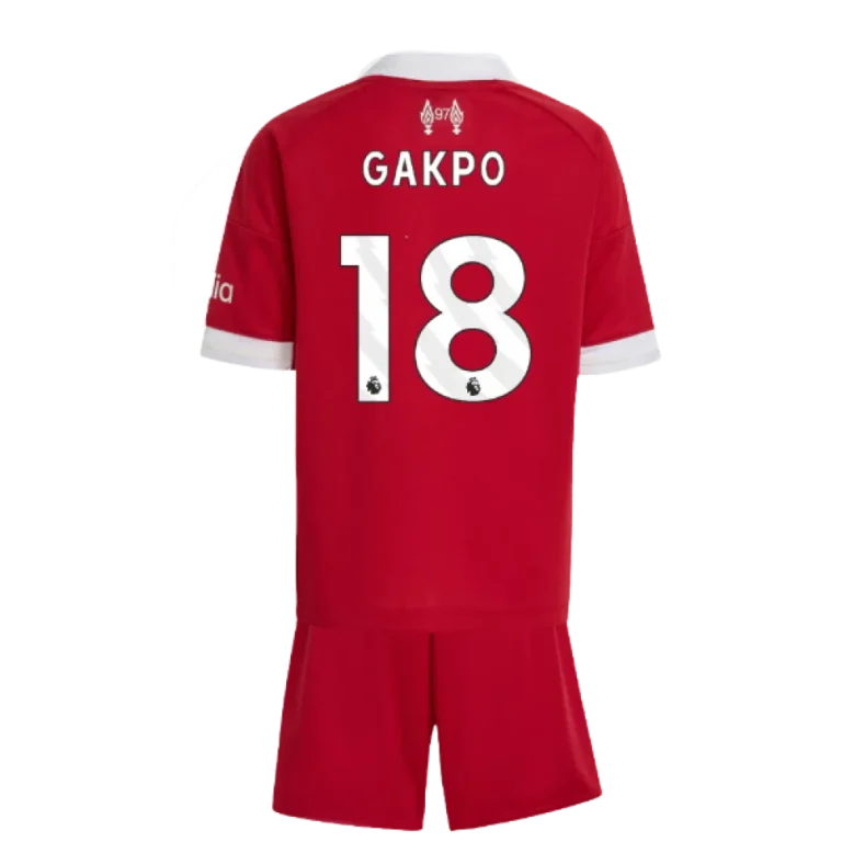 FC Liverpool Cody Gakpo 18 Heimtrikot Kinder 2025-2026