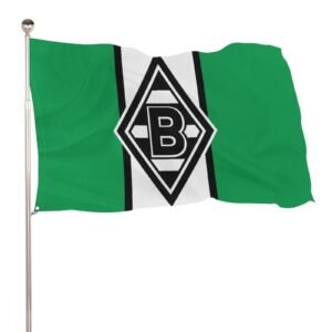 Borussia Mönchengladbach Fahne Flagge - Garten Flagge