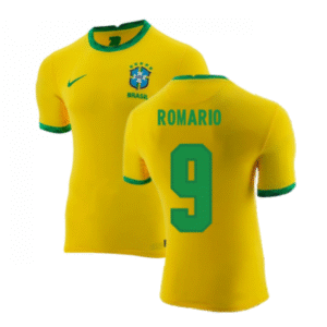 Brasilien Romário 9 Home Trikot 2020-2021