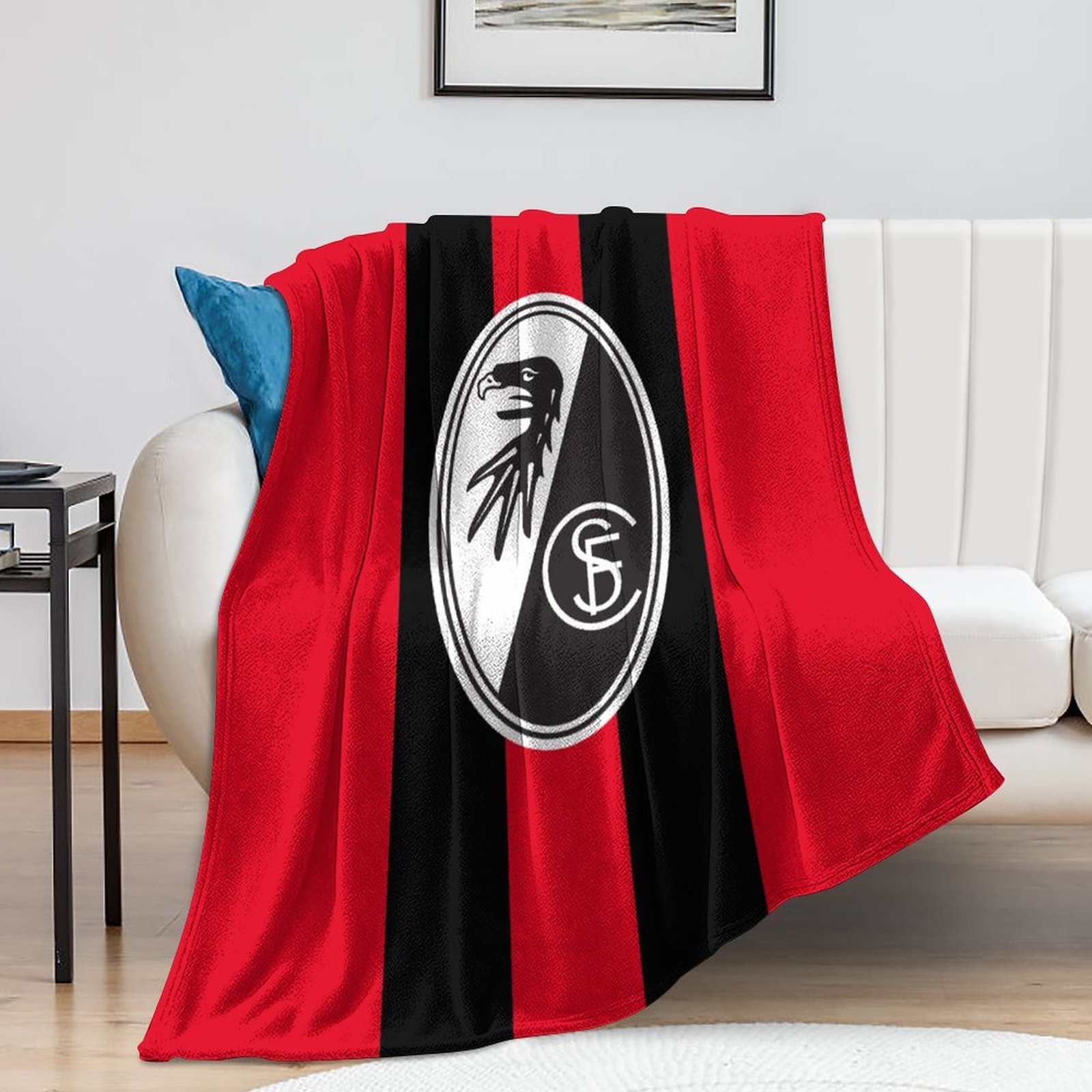 SC Freiburg Decken, Superweiche Decken, Verschiedene Größen Von Decken SC Freiburg Decken, Superweiche Decken, Verschiedene Größen Von Decken