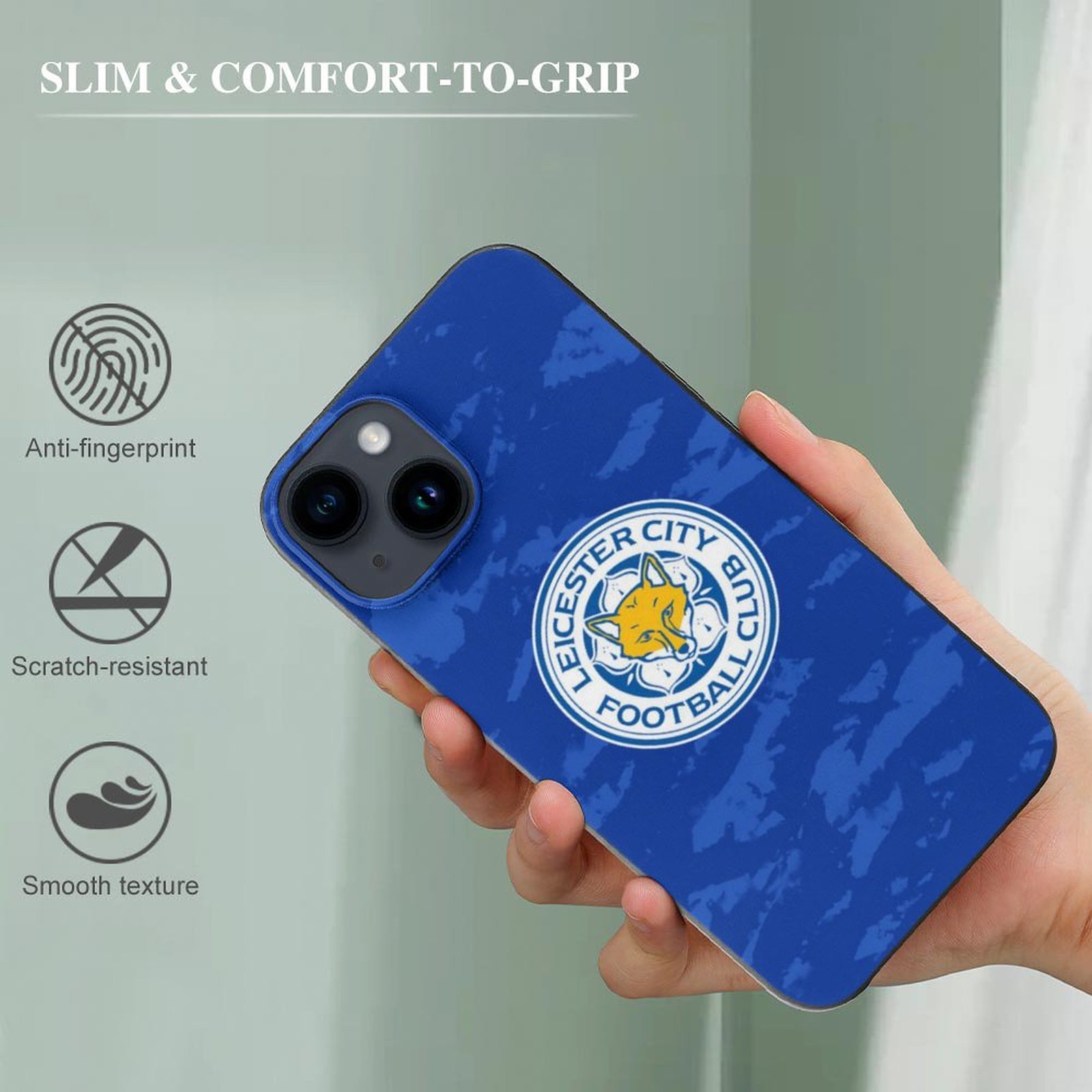 Leicester City Handytaschen IPhone 14 Leicester City Handytaschen IPhone 14