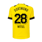 Borussia Dortmund Axel Witsel 28 Home Trikot 2022-2023
