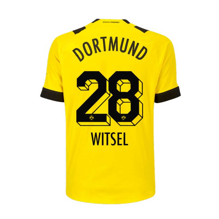 Borussia Dortmund Axel Witsel 28 Home Trikot 2022-2023