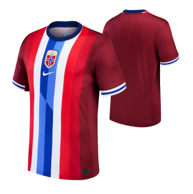 Norwegen Home Trikot 2024-2025
