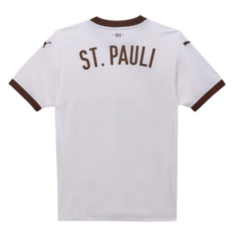 FC St. Pauli Away Trikot 2024-2025 - Weiß