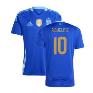 Argentinien Juan Román Riquelme 10 Away Trikot 2024-2025