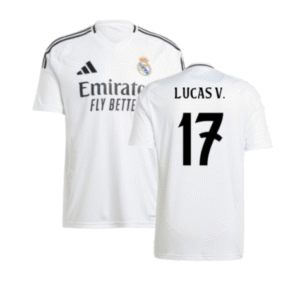 Real Madrid Lucas Vázquez 17 Home Trikot 2024-2025