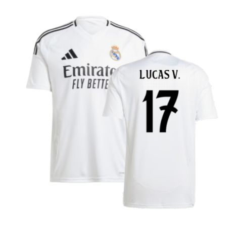 Real Madrid Lucas Vázquez 17 Home Trikot 2024-2025
