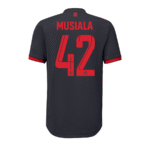 FC Bayern München Jamal Musiala 42 Third Trikot 2022-2023