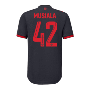 FC Bayern München Jamal Musiala 42 Third Trikot 2022-2023