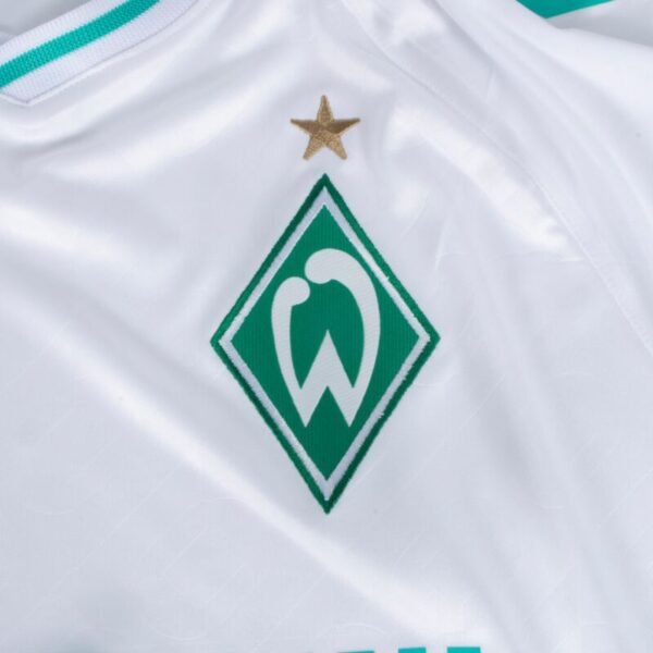 Werder Bremen Away Trikot 2023-2024 - Weiß