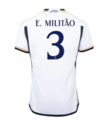 Real Madrid Éder Militão 3 Home Trikot 2023-2024