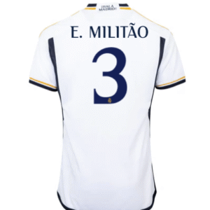 Real Madrid Éder Militão 3 Home Trikot 2023-2024