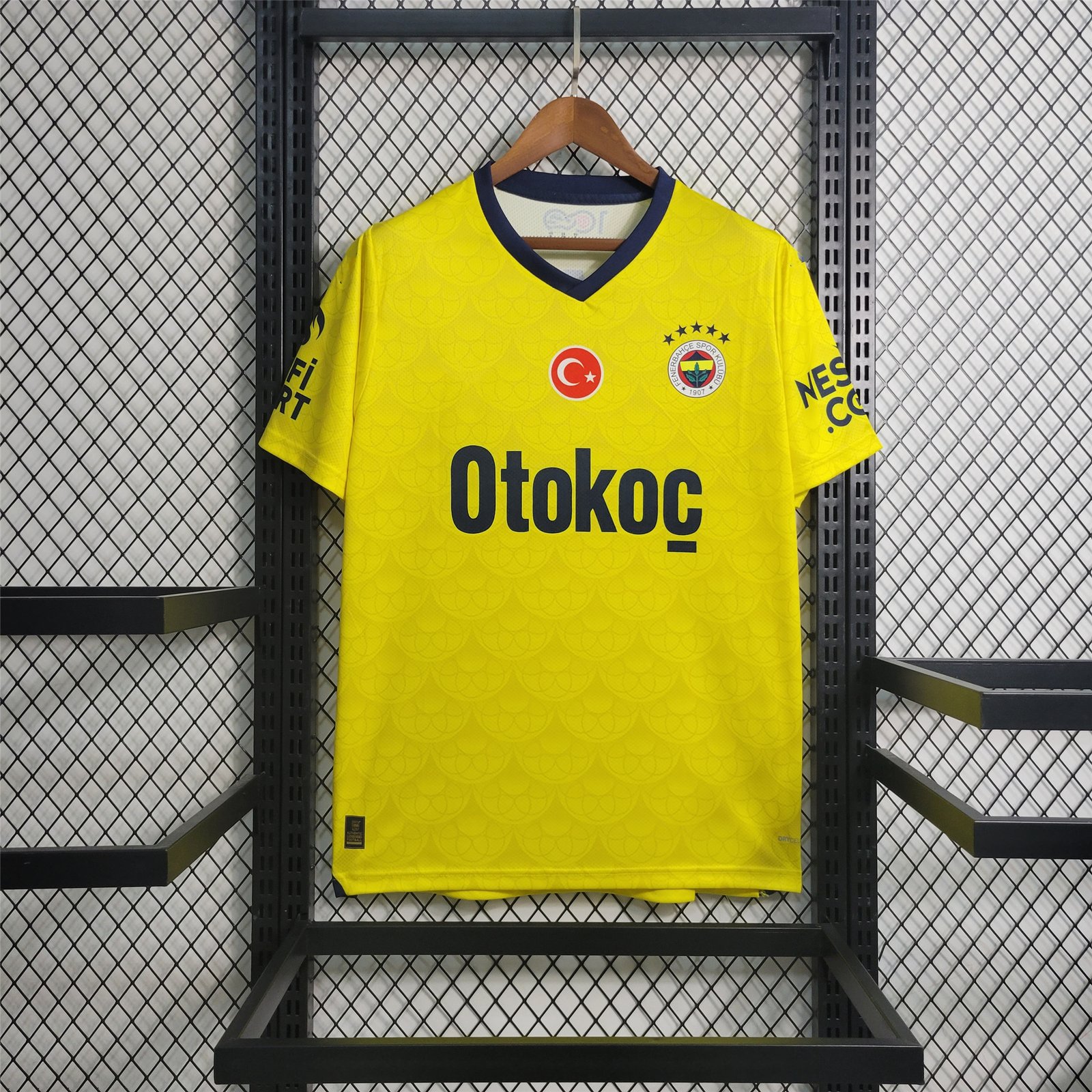 Fenerbahçe S.K. Away Trikot 2023-2024 - Gelb Fenerbahçe S.K. Away Trikot 2023-2024 - Gelb