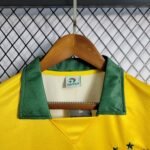 Brasilien Home Retro Trikot 1988-1990