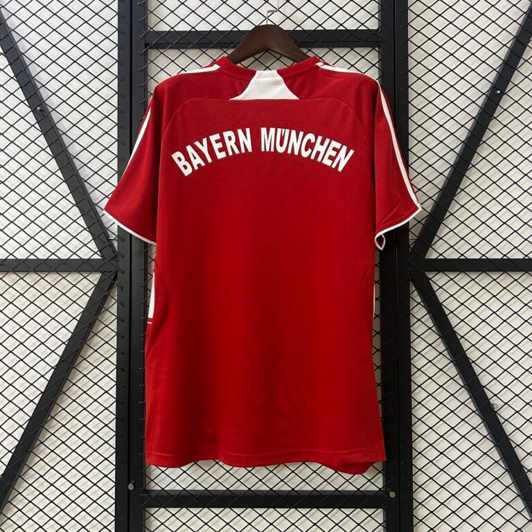 FC Bayern München Retro Home Trikot 2007-2008