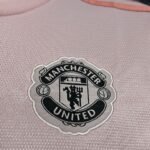 Manchester United Retro Away Trikot 2018-2019 - Rosa