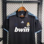 Real Madrid Away Retro Trikot 2009-2010 - Schwarz