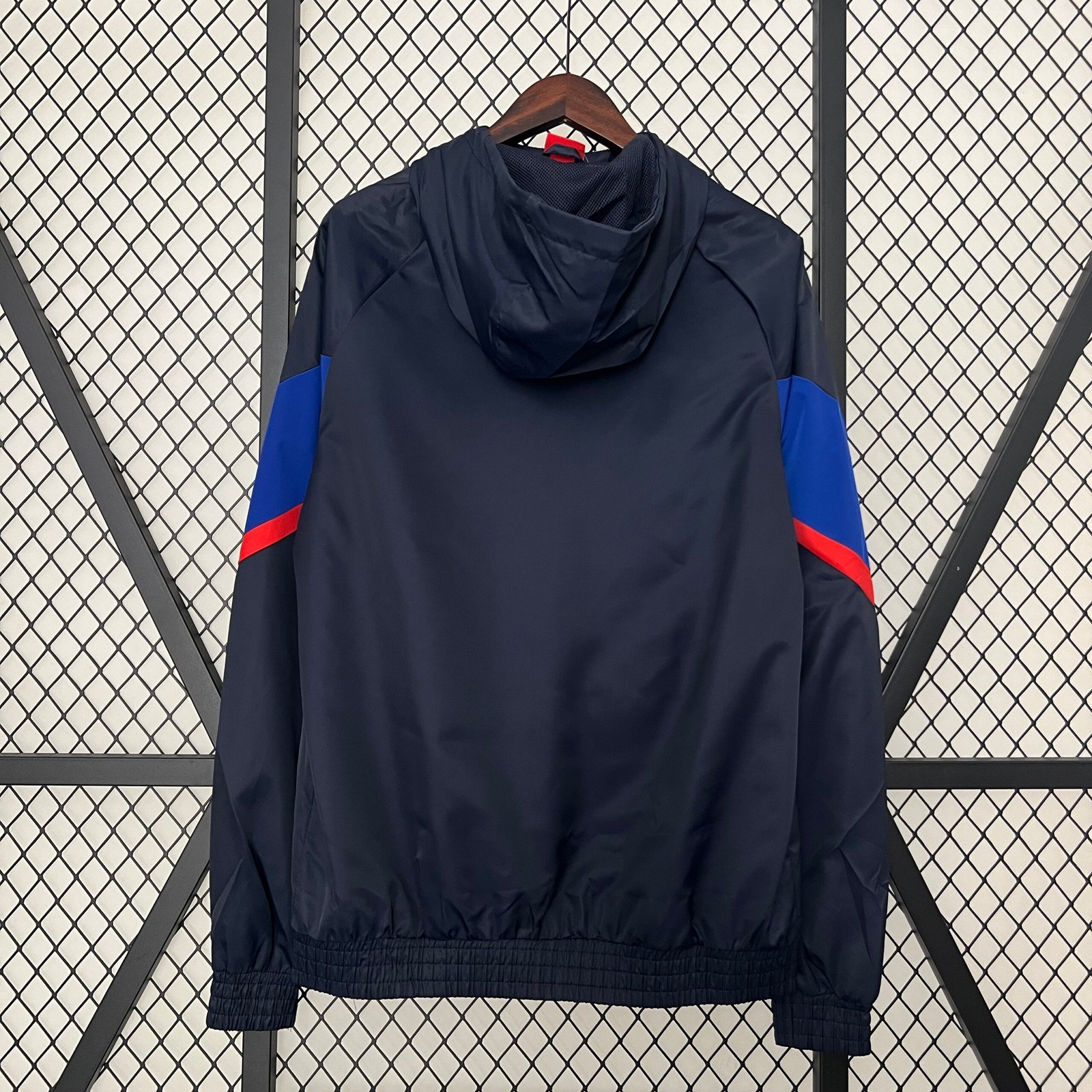 FC Barcelona Winterjacke 2024-2025 - Schwarz Blau