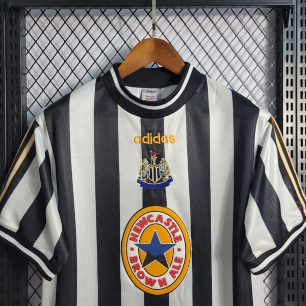 Newcastle United Home Retro Trikot 1995-1997