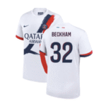 Paris Saint-Germain David Beckham 32 Away Trikot 2024-2025