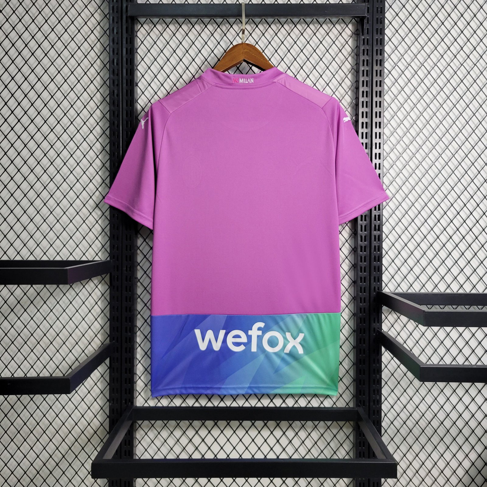 AC Mailand Third Trikot 2023-2024 AC Mailand Third Trikot 2023-2024