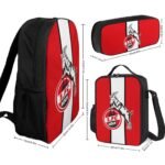 FC Köln Student Schulranzen Lunchbag Stifttasche Kombination