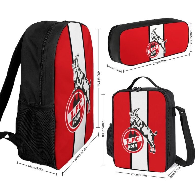 FC Köln Student Schulranzen Lunchbag Stifttasche Kombination