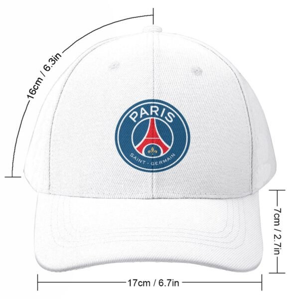 Unisex Paris Saint-Germain Baseball Cap Verstellbar Reine Farbe Baseballkappe Mütze