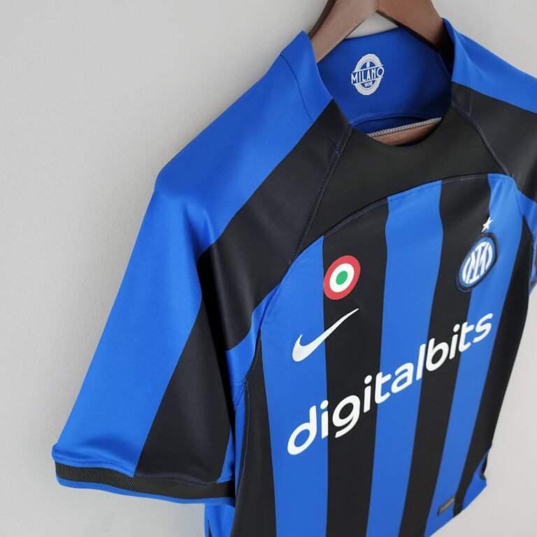 Inter Mailand Home Trikot 2022-2023 ( Aufdruck Dein Name )