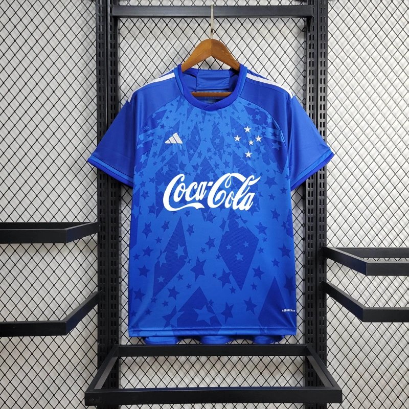 Cruzeiro Home Trikot 2024-2025 Cruzeiro Home Trikot 2024-2025