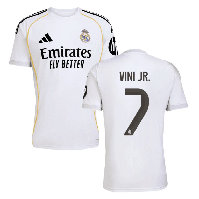 Real Madrid Vinícius Júnior 7 Home Trikot 2025-2026