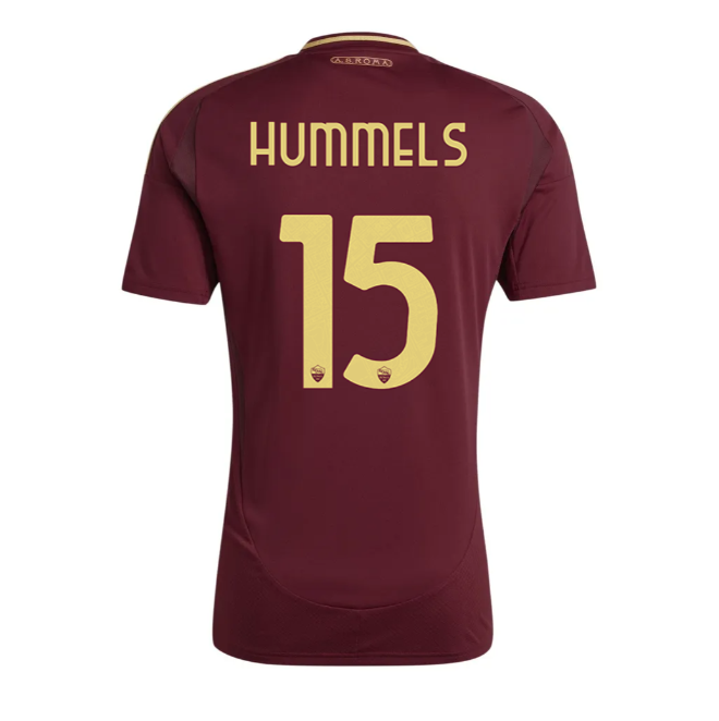 AS Rom Mats Hummels 15 Home Trikot 2024-2025