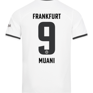 Eintracht Frankfurt Randal Kolo Muani 9 Trikot Heim 2022-2023