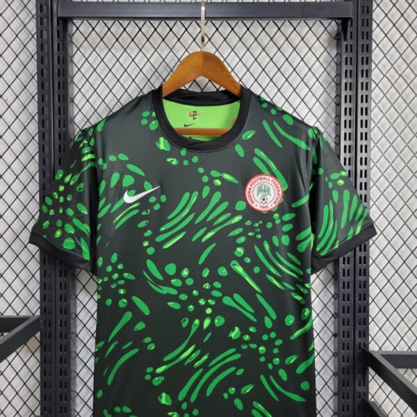 Nigeria Away Trikot 2024-2025 - Grün