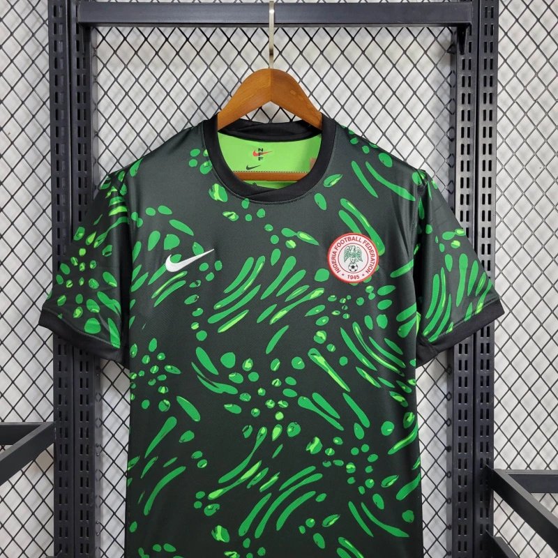 Nigeria Away Trikot 2024-2025 - Grün Nigeria Away Trikot 2024-2025 - Grün