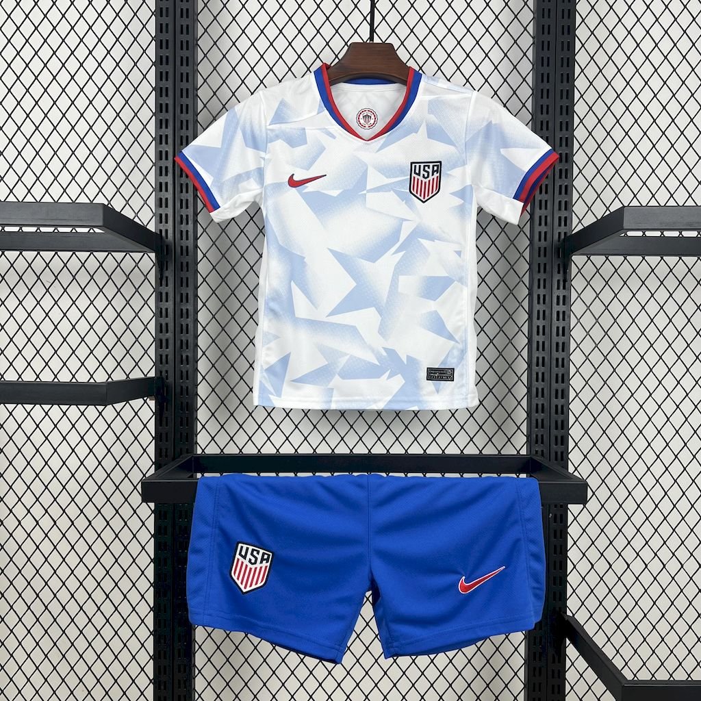USA Heimtrikot Kinder Minikit 2025-2026 USA Heimtrikot Kinder Minikit 2025-2026