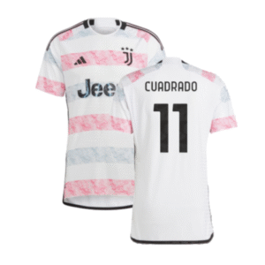 Juventus Juan Cuadrad 11 Away Trikot 2023-2024