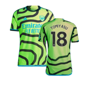 Arsenal Takehiro Tomiyasu 18 Away Trikot 2023-2024